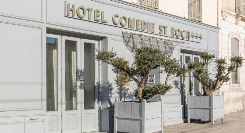 Hotel Montpellier Comédie Saint-Roch  - Façade