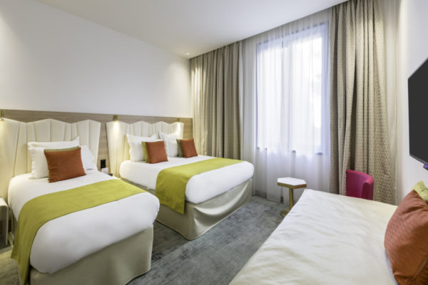 Chambres QUADRUPLE - Hotel Montpellier Comédie Saint-Roch