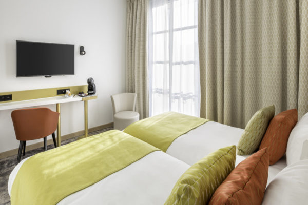 Chambres Twin Prestige - Chambre - Hotel Montpellier