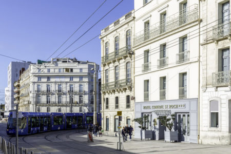 Hotel Montpellier Comédie Saint-Roch - Façade